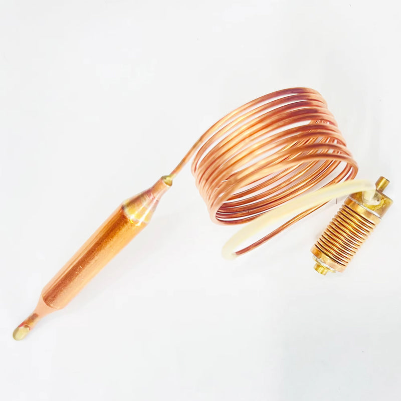 Gas Thermostat Sensoring Capillary Temperature Range 40-90 ℃ For Gas Valve Water Heater