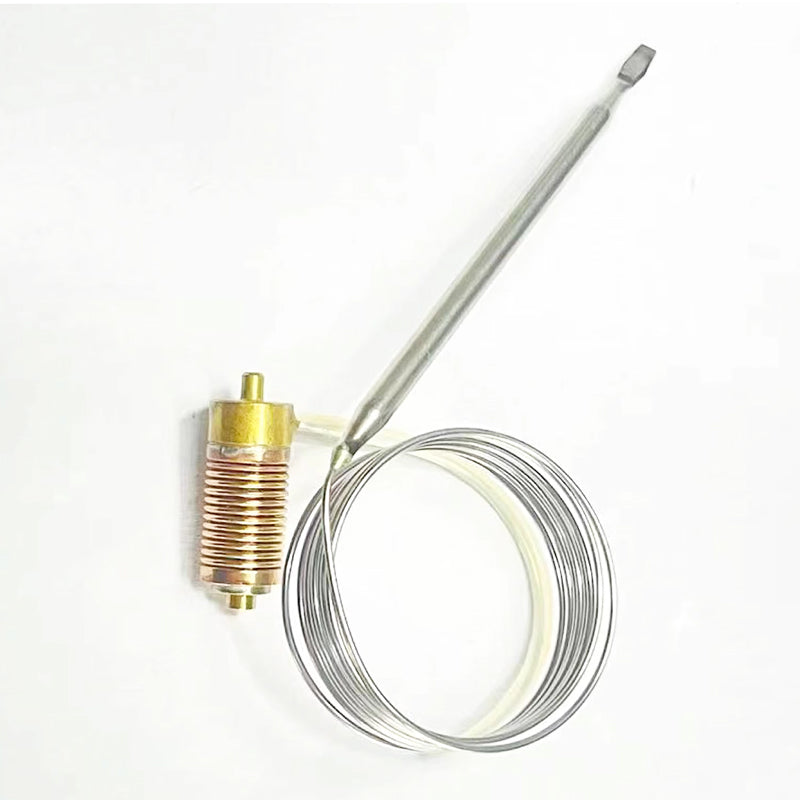 Customizable Temperature Controller Capillary Gas Valve Thermostat Temperature Range 140-210°C