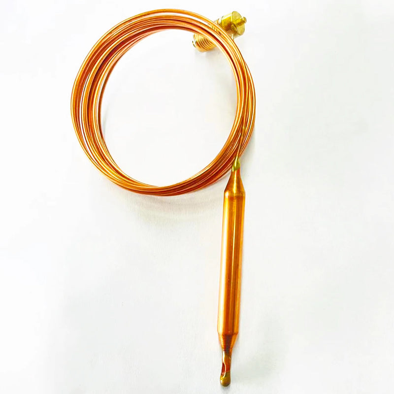 Gas Thermostat Temperature Range 70-120℃ For Gas Counter Fryer Series