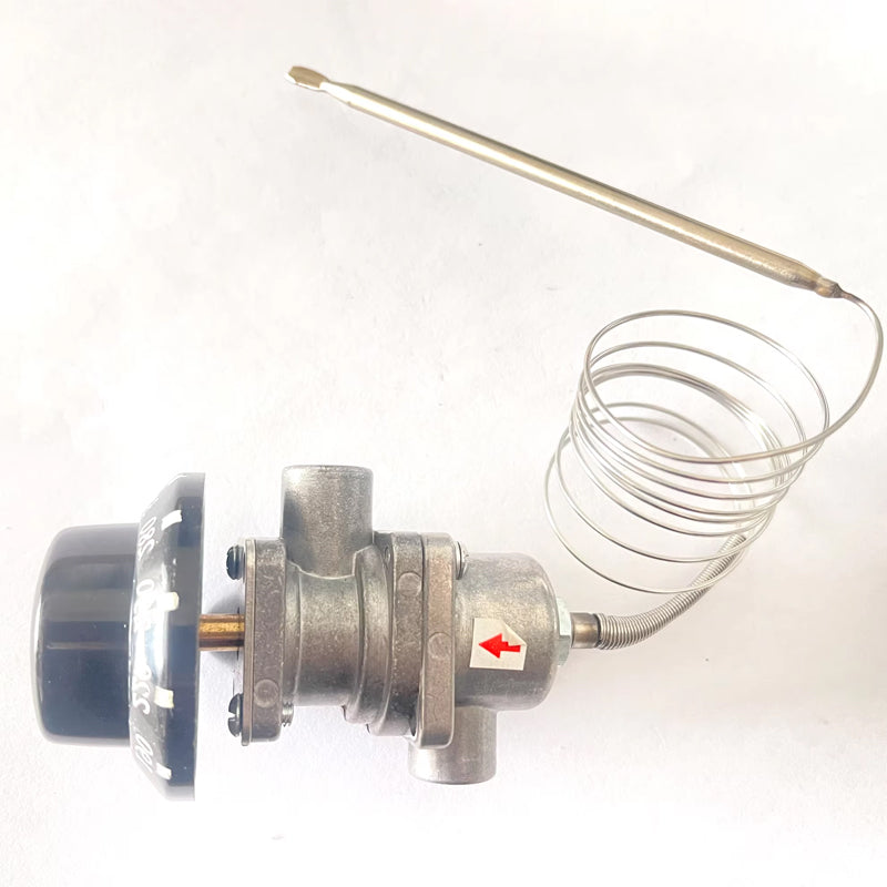 Gas Valve Thermostat With Control Capillary Tube 100-340℃ for Gas Stove Oven Boiler