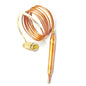 6mm Gas Thermostat Temperature Range 50-190°C For Gas Valve Water Heater