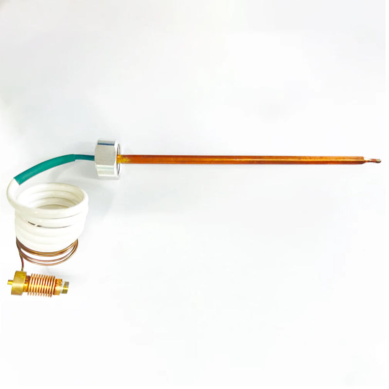 Gas Thermostat Capillary Sensor Temperature Range 40-90℃-05A For Gas Valve Water Heater, MOQ 500 Pcs For Custom Orders