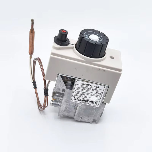 GY 630 Gas Valve Space Heater Thermostat Temperature Range 40-90℃ For Gas Stoves Oven