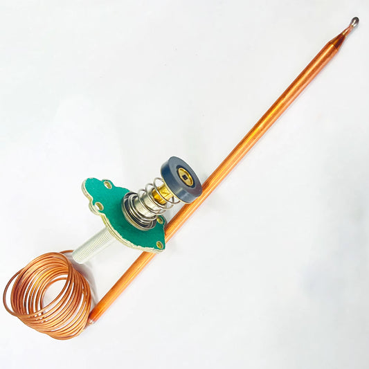 Gas Thermostat Temperature Range 40-90℃ -M Gas Valve Replacement Parts