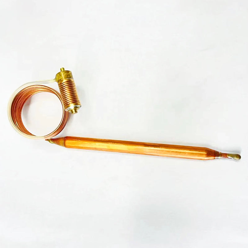 Customizable  Gas Thermostat Capillary Tube Temperature Range 13-38℃ For Gas Valve Water Heater