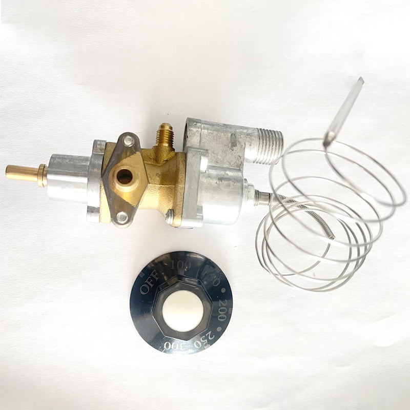 Gas Valve Thermostat With Control Capillary Tube Temperature Range 100-300℃ for Gas Stove Oven