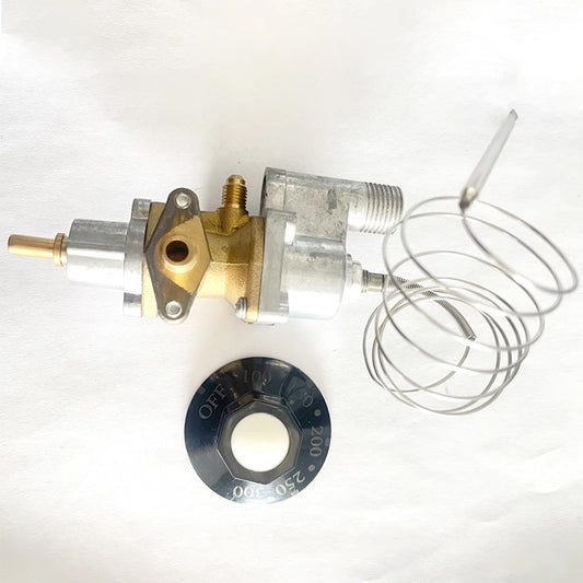 Gas Valve Thermostat With Control Capillary Tube Temperature Range 100-300℃ for Gas Stove Oven