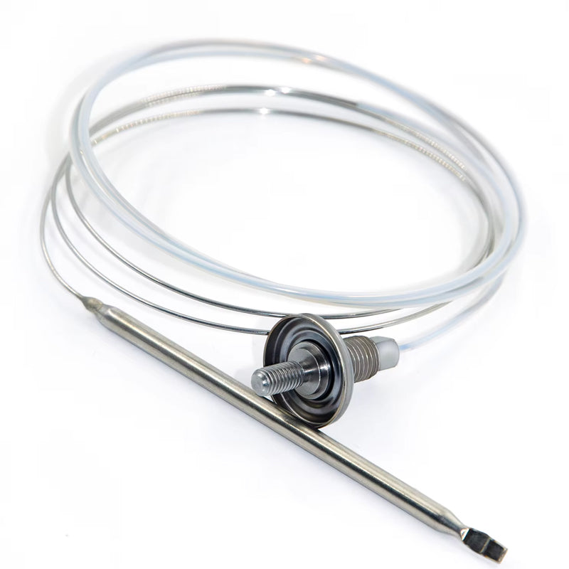 Probe Brass Gas Thermostat Temperature Range 120-250°C For Gas Valve Water Heater