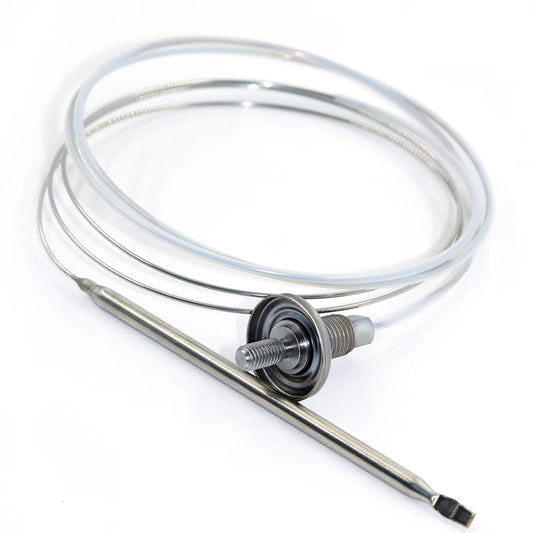 Probe Brass Gas Thermostat Temperature Range 120-250°C For Gas Valve Water Heater