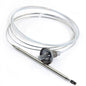 Probe Brass Gas Thermostat Temperature Range 120-250°C For Gas Valve Water Heater