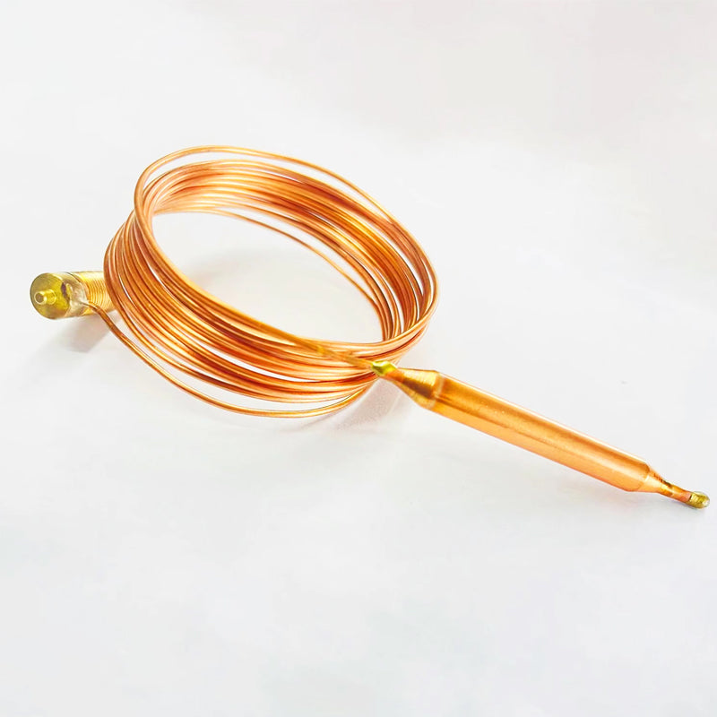 Gas Thermostat Temperature Range 70-120℃ For Gas Counter Fryer Series