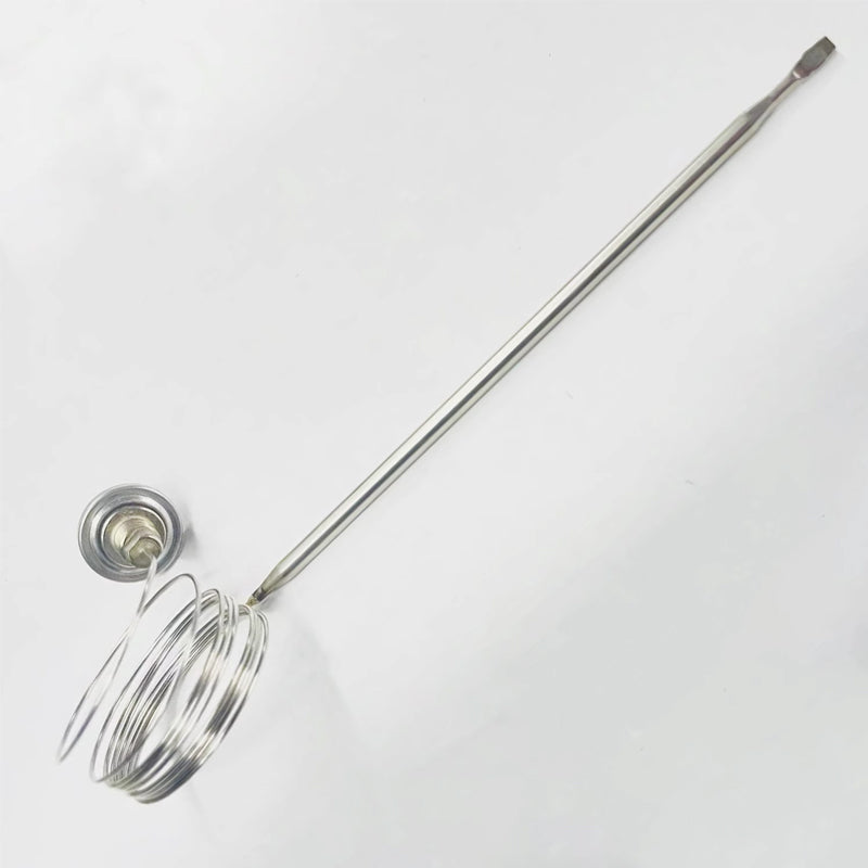 Customizable Gas Thermostat Capillary Tube Sensor Temperature Range 90-230℃ For Gas Fryer Series