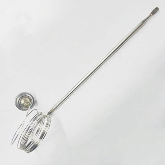Customizable Gas Thermostat Capillary Tube Sensor Temperature Range 90-230℃ For Gas Fryer Series