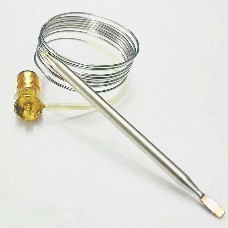 Customizable Temperature Controller Capillary Gas Valve Thermostat Temperature Range 140-210°C