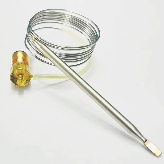 Customizable Temperature Controller Capillary Gas Valve Thermostat Temperature Range 140-210°C