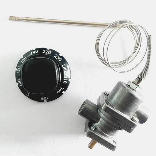 Gas Valve Thermostat With Control Capillary Tube 100-340℃ for Gas Stove Oven Boiler