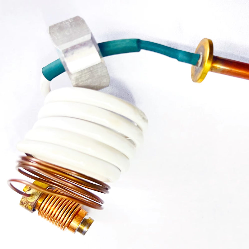 Gas Thermostat Capillary Sensor Temperature Range 40-90℃-05A For Gas Valve Water Heater, MOQ 500 Pcs For Custom Orders