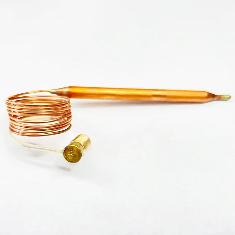 Customizable  Gas Thermostat Capillary Tube Temperature Range 13-38℃ For Gas Valve Water Heater
