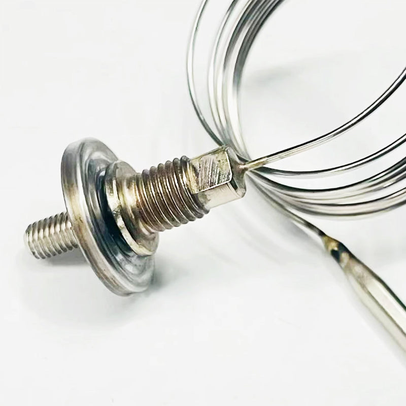 Customizable Gas Thermostat Capillary Tube Sensor Temperature Range 90-230℃ For Gas Fryer Series