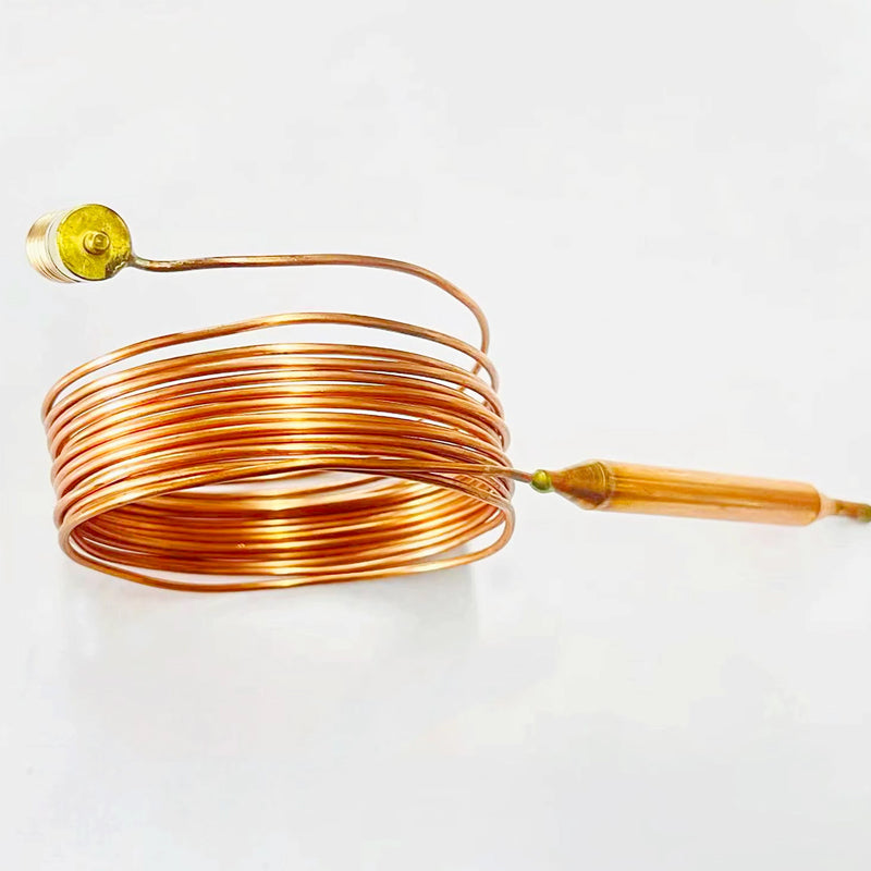 Gas Thermostat Temperature Range 70-120℃ For Gas Counter Fryer Series