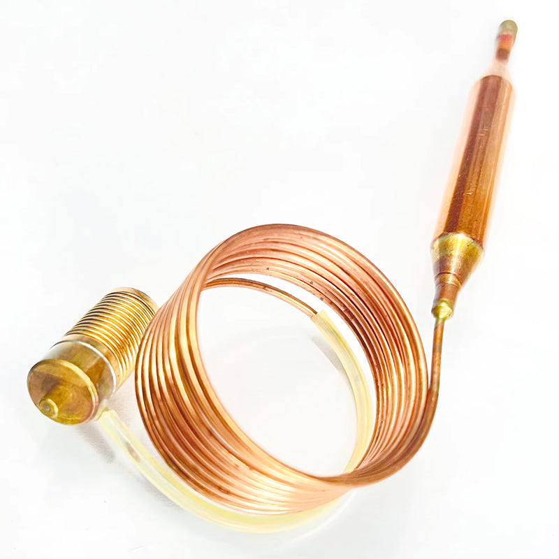 Gas Thermostat Sensoring Capillary Temperature Range 40-90 ℃ For Gas Valve Water Heater