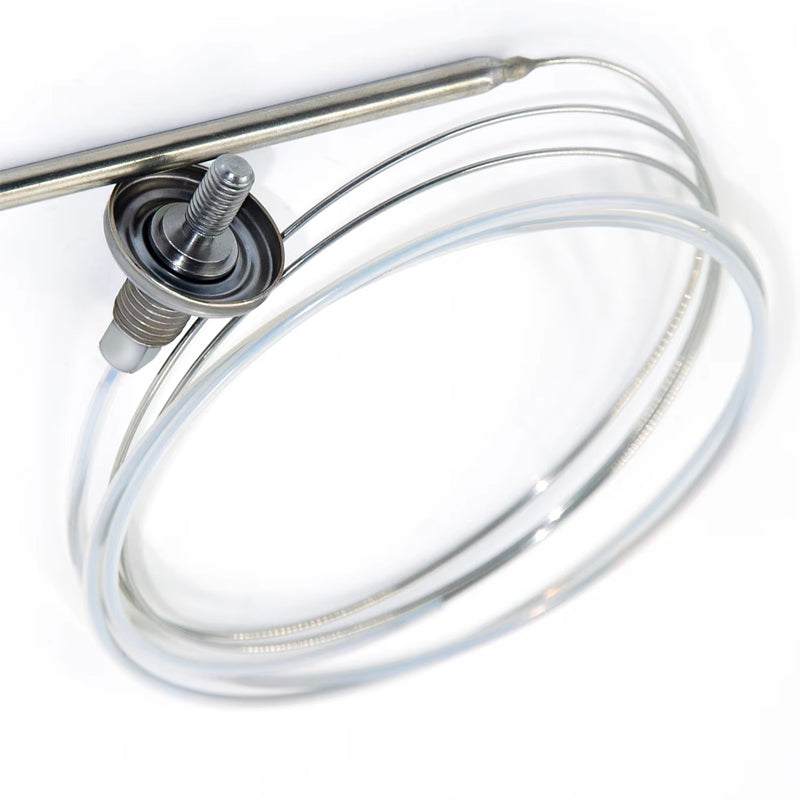 Probe Brass Gas Thermostat Temperature Range 120-250°C For Gas Valve Water Heater