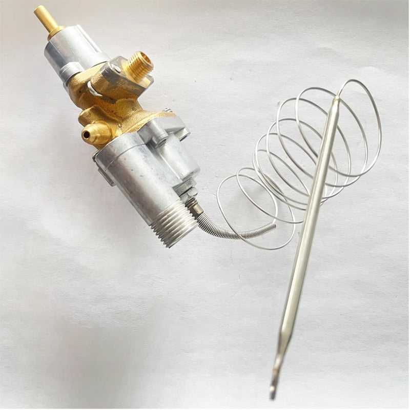 Gas Valve Thermostat With Control Capillary Tube Temperature Range 100-300℃ for Gas Stove Oven