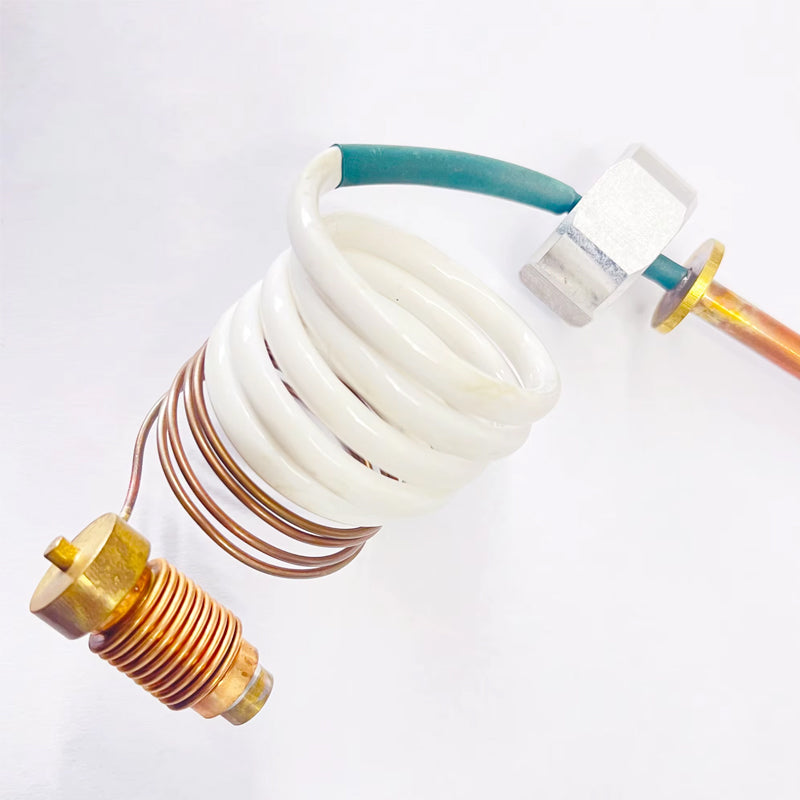 Gas Thermostat Capillary Sensor Temperature Range 40-90℃-05A For Gas Valve Water Heater, MOQ 500 Pcs For Custom Orders