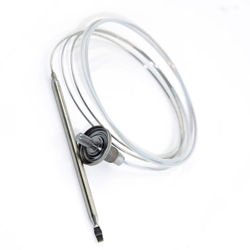 Probe Brass Gas Thermostat Temperature Range 120-250°C For Gas Valve Water Heater