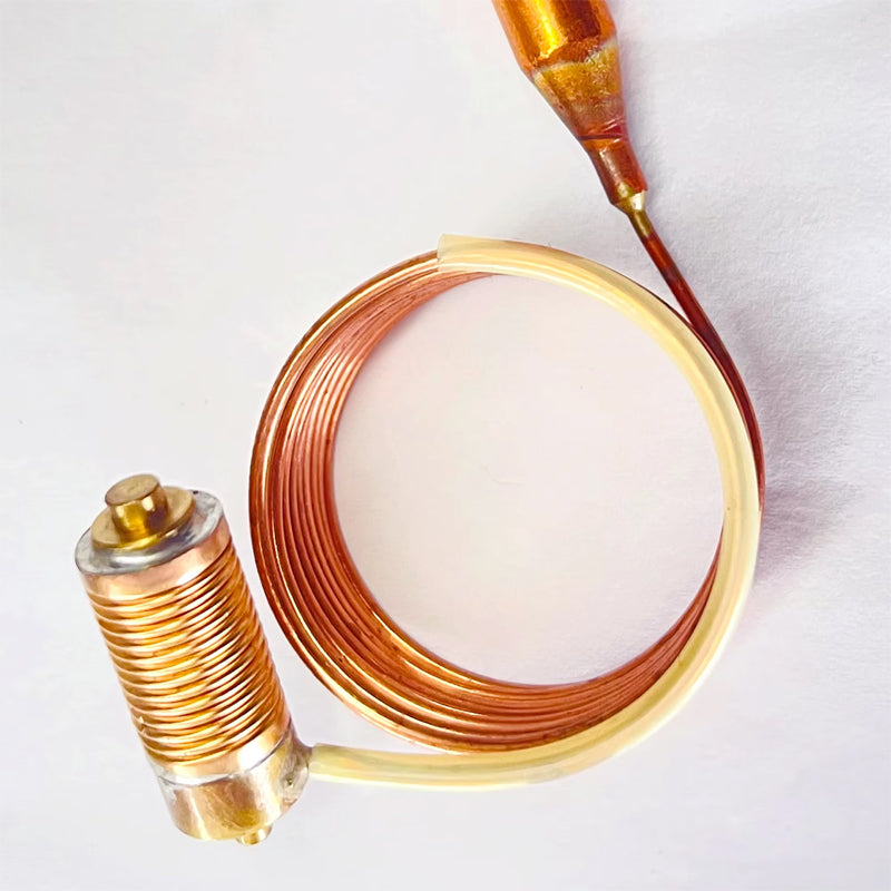 Gas Thermostat Sensoring Capillary Temperature Range 40-90 ℃ For Gas Valve Water Heater