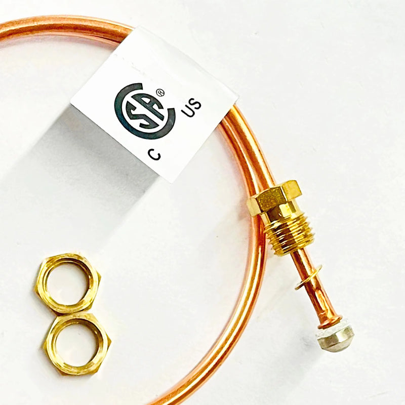 Customizable 400mm Replacement Parts Gas Thermocouple for Gas Water Heater Oven