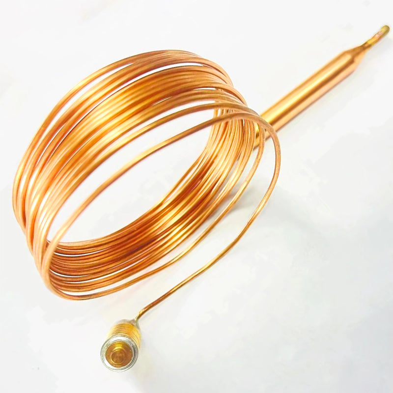 Gas Thermostat Temperature Range 70-120℃ For Gas Counter Fryer Series