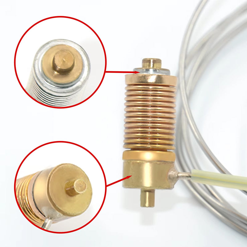 Gas Thermostat Temperature Range 110-190°C For Gas Stove Water Heater