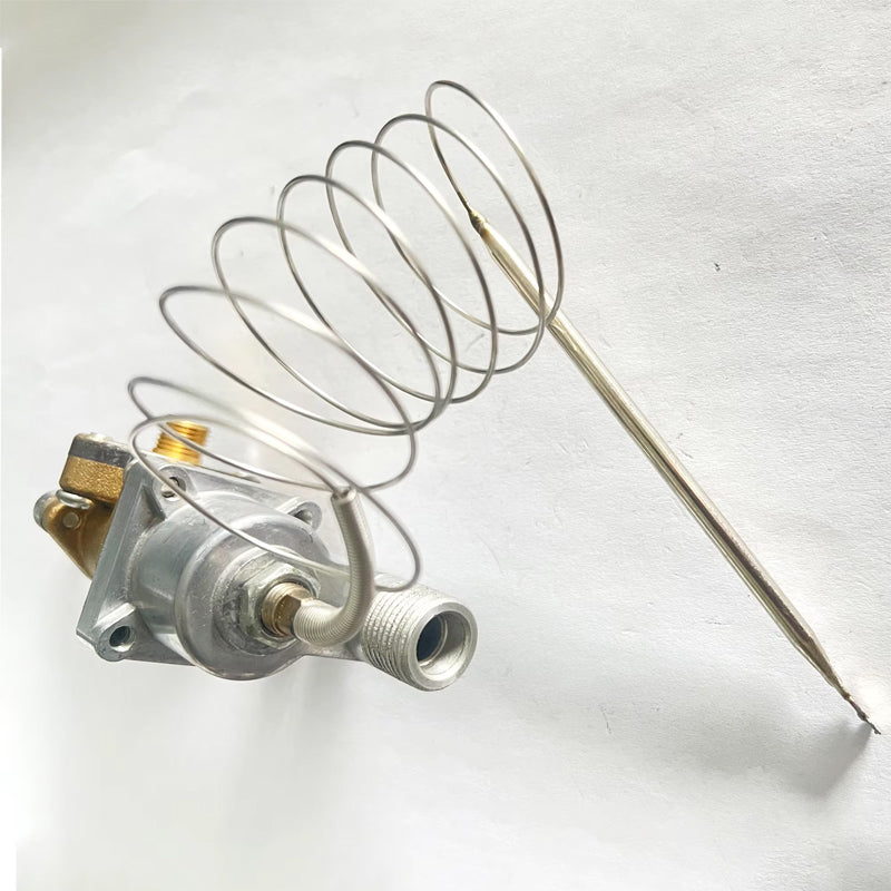 Gas Valve Thermostat With Control Capillary Tube Temperature Range 100-300℃ for Gas Stove Oven