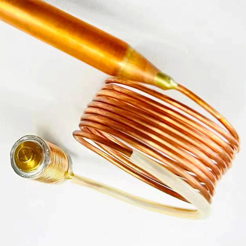 Customizable  Gas Thermostat Capillary Tube Temperature Range 13-38℃ For Gas Valve Water Heater