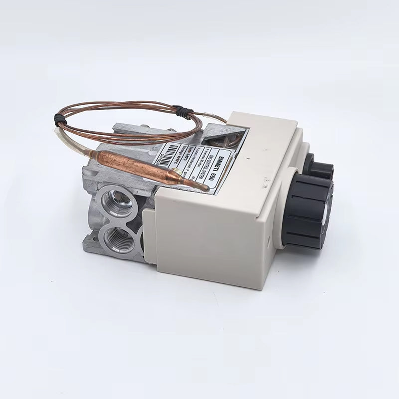 GY 630 Gas Valve Space Heater Thermostat Temperature Range 40-90℃ For Gas Stoves Oven