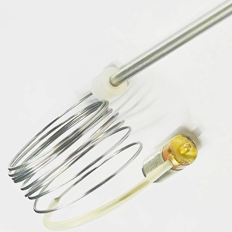 4mm Gas Thermostat Temperature Range 50-190°C For Gas Water Heater
