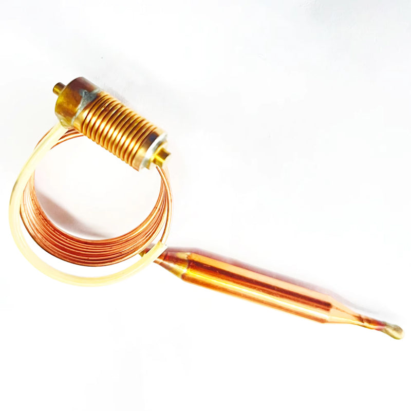 Gas Thermostat Sensoring Capillary Temperature Range 40-90 ℃ For Gas Valve Water Heater
