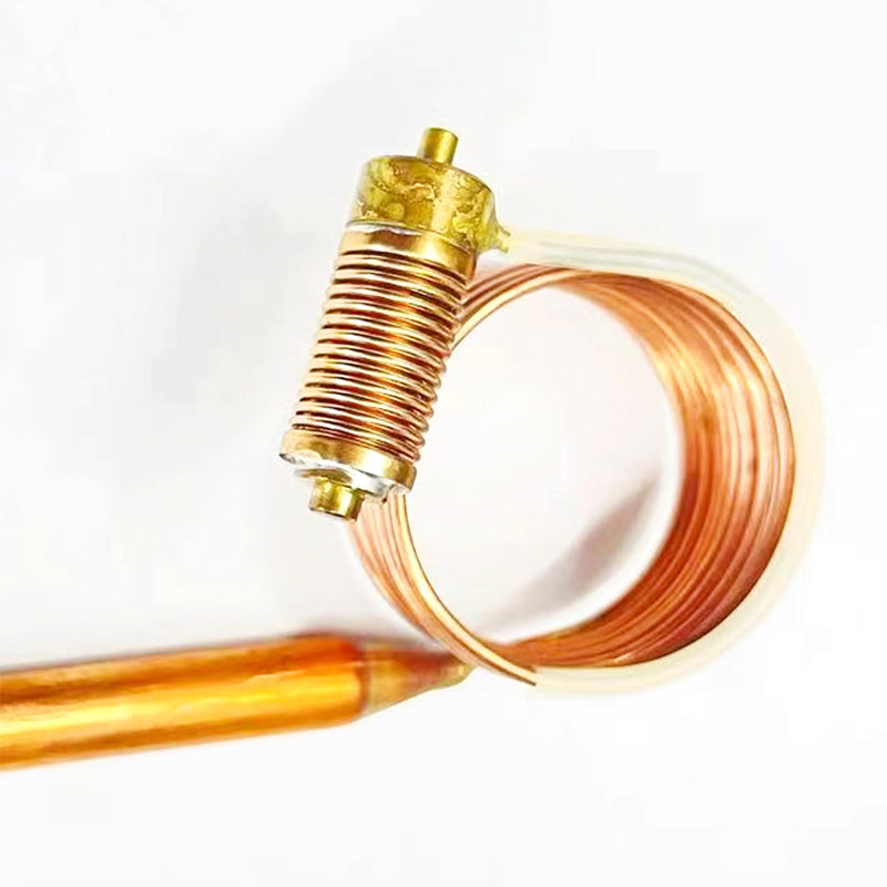 Customizable  Gas Thermostat Capillary Tube Temperature Range 13-38℃ For Gas Valve Water Heater