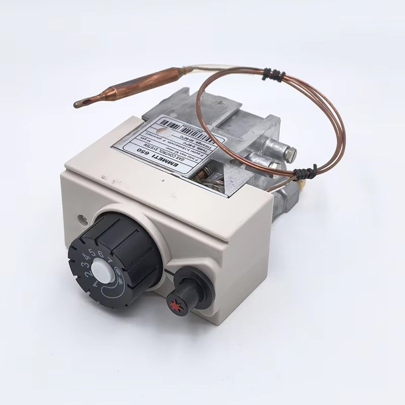 GY 630 Gas Valve Space Heater Thermostat Temperature Range 40-90℃ For Gas Stoves Oven