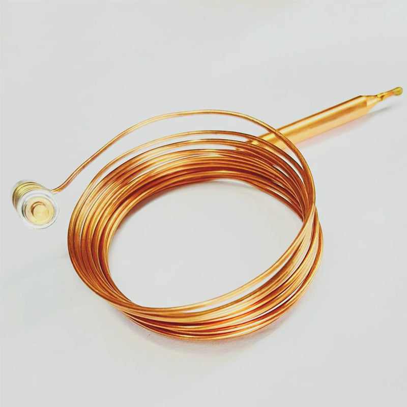 Gas Thermostat Temperature Range 70-120℃ For Gas Counter Fryer Series