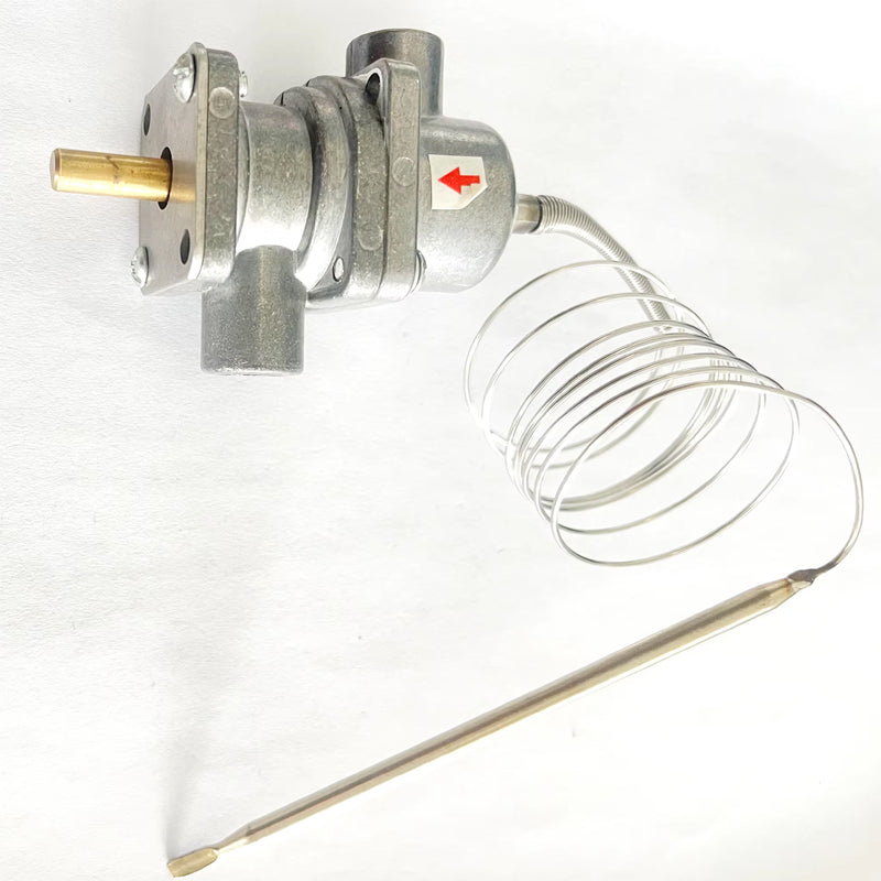 Gas Valve Thermostat With Control Capillary Tube 100-340℃ for Gas Stove Oven Boiler