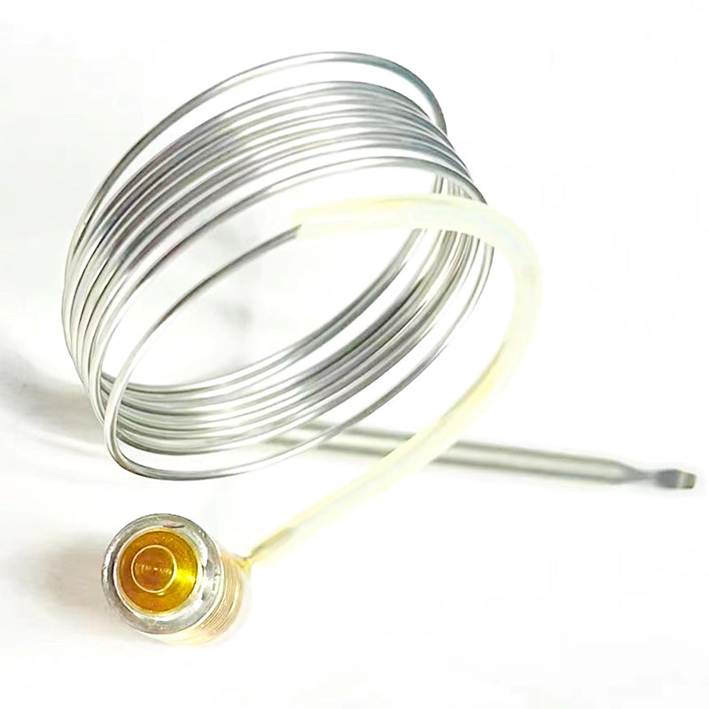 Customized Gas Thermostat Temperature Controller 100-340℃ For Gas Valve Boiler Oven, MOQ 500 Pcs For Custom Orders