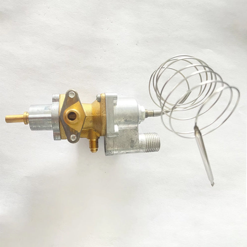 Gas Valve Thermostat With Control Capillary Tube Temperature Range 100-300℃ for Gas Stove Oven