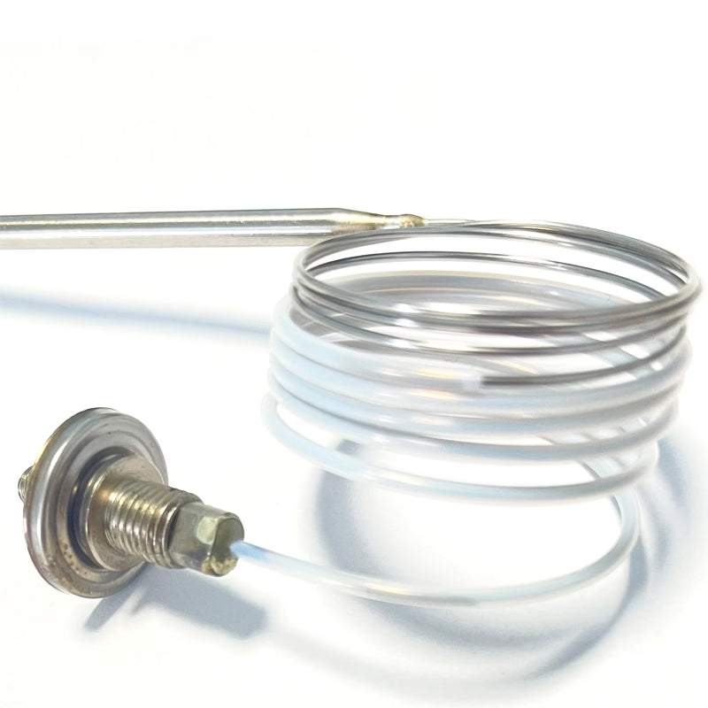 Gas Thermostat Replacement Capillary Tube Temperature Rang 120-260℃ For Gas Valve Stove Boiler