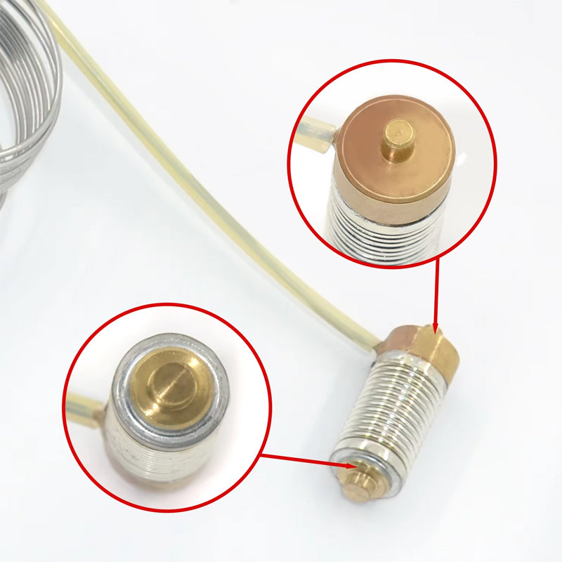5mm Gas Thermostat Temperature Range 50-190°C For Gas Water Heater