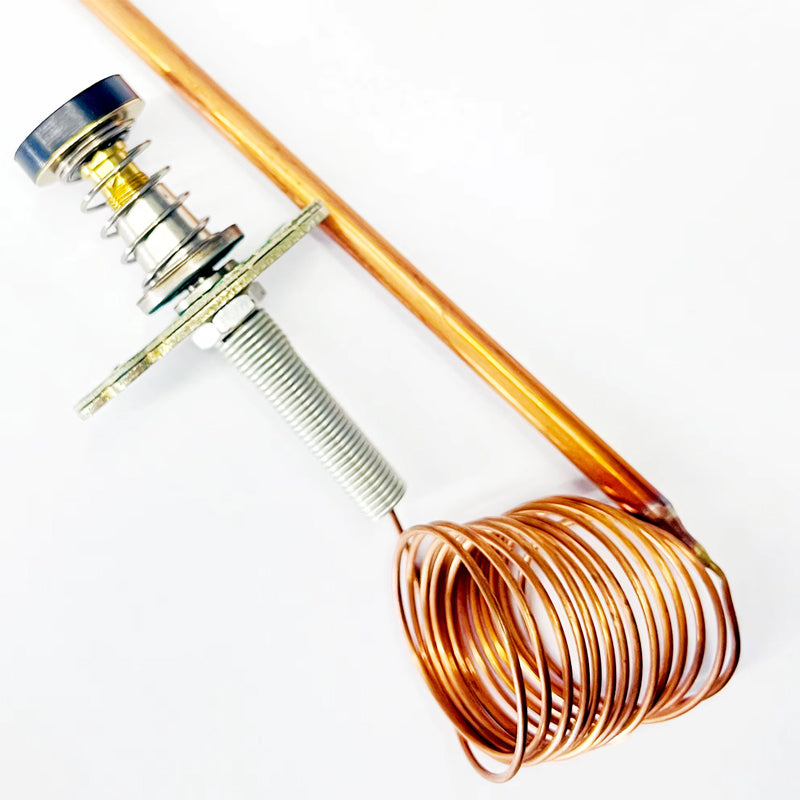 Gas Thermostat Temperature Range 40-90℃ -M Gas Valve Replacement Parts