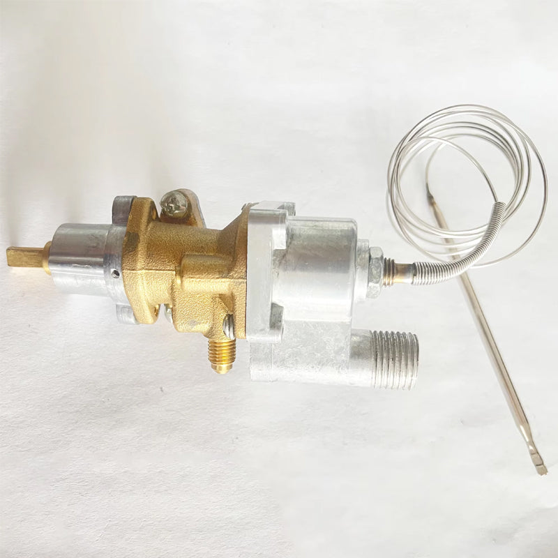 Gas Valve Thermostat With Control Capillary Tube Temperature Range 100-300℃ for Gas Stove Oven