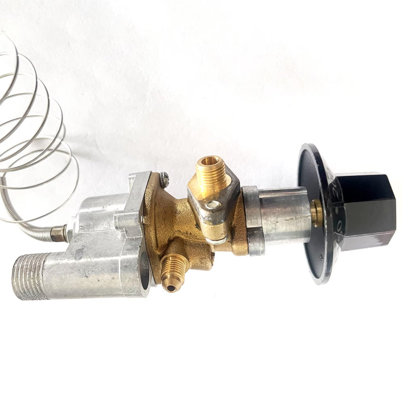 Gas Valve Thermostat With Control Capillary Tube Temperature Range 100-300℃ for Gas Stove Oven